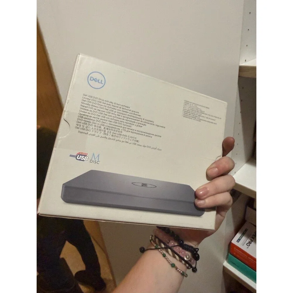 Dell DW316 USB Slim DVD RW Drive
